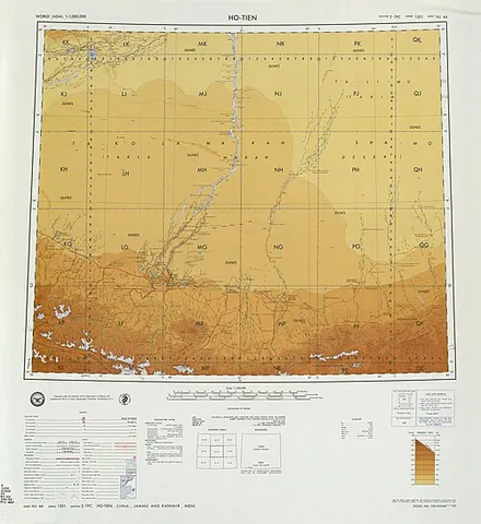 niya: a county of Hotan prefecture, Xinjiang autonomous region, China