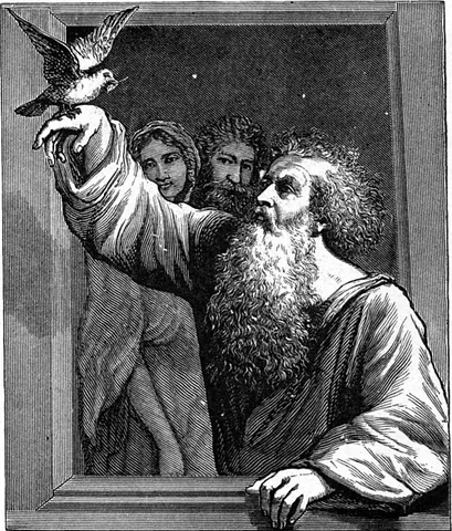 noah: a figure in Abrahamic religions, believed to have built an ark to save his family and members of...