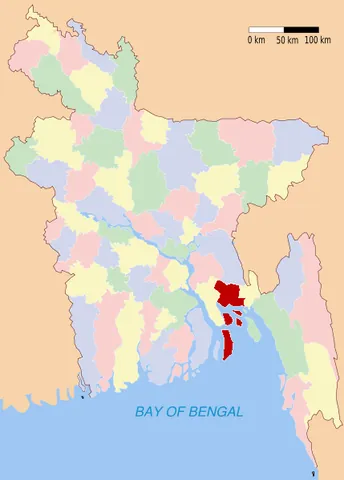 noakhali: a region of Bangladesh