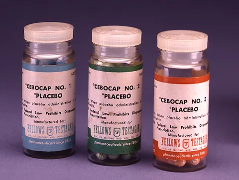 nocebo: a substance which a patient experiences as harmful due to a previous negative perception, but which...