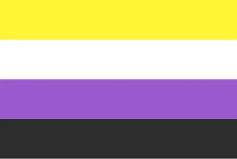 non-binary: not binary