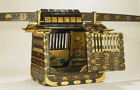 norimono: an enclosed Japanese palanquin