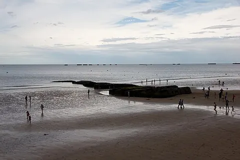 normandy: an administrative region, historical province, and medieval kingdom in northwest France, on the...