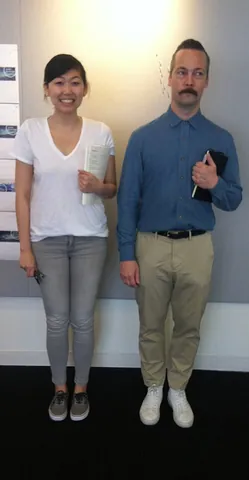 normcore: a unisex fashion trend characterized by average-looking, unpretentious clothing
