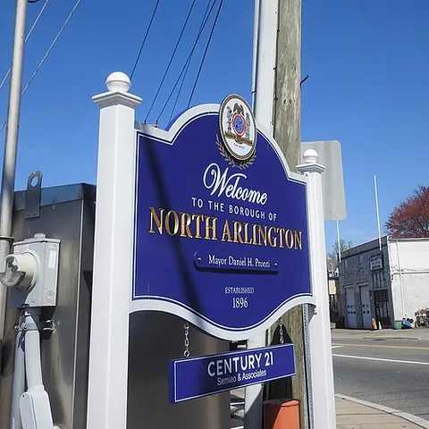 north arlington: a borough in Bergen County, New Jersey, United States, so named for being north of Arlington in the...