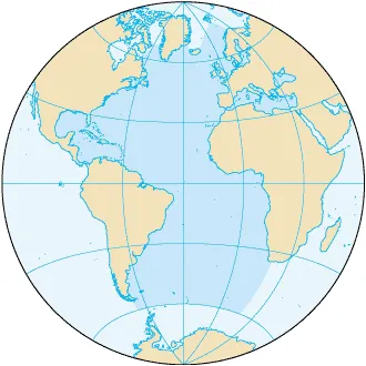 north atlantic: the portion of the Atlantic Ocean that lies primarily between North America and the northeast coast...