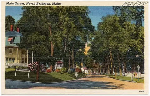 north bridgton: a village in the town of Bridgton, Cumberland County, Maine, United States