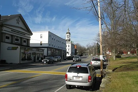 north brookfield: a town and census-designated place therein, in Worcester County, Massachusetts
