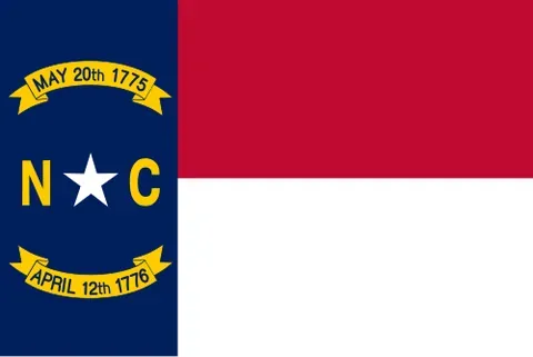north carolina: a state of the United States, situated on the east coast of the North American mainland north of...