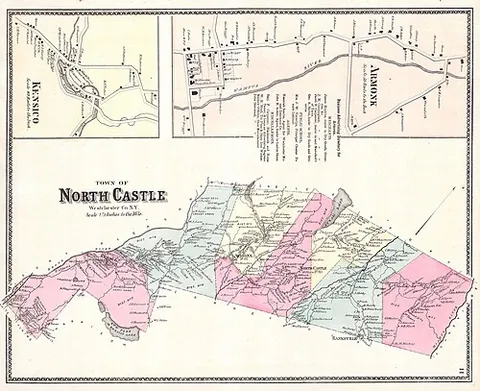 north castle: a town in Westchester County, New York, United States