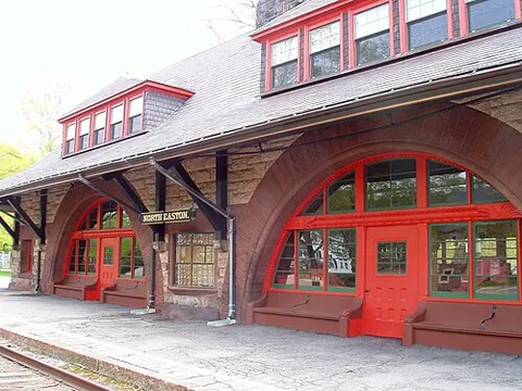 north easton: a settlement in the town of Easton, Bristol County, Massachusetts, United States