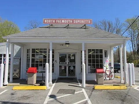 north falmouth: a census-designated place in the town of Falmouth, Barnstable County, Massachusetts, United States