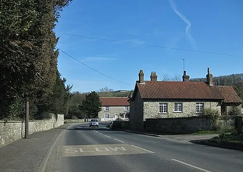 north grimston: a small village in Birdsall parish, North Yorkshire, previously in Ryedale district (OS grid ref...