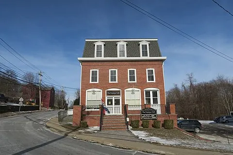 north grosvenordale: a village and census-designated place in the town of Thompson, Windham County, Connecticut, United...