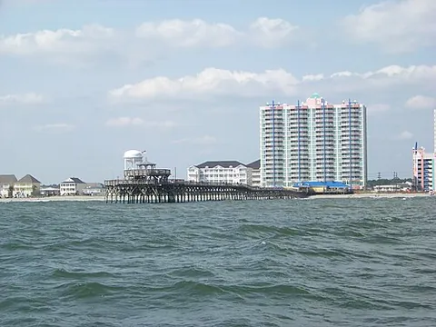 north myrtle beach: a city in Horry County, South Carolina, United States