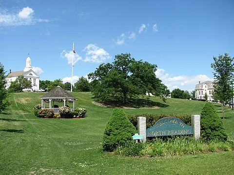 north reading: a town in Middlesex County, Massachusetts, United States
