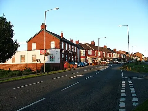 north skelton: a village in Skelton and Brotton parish, Redcar and Cleveland, North Yorkshire, England (OS grid...
