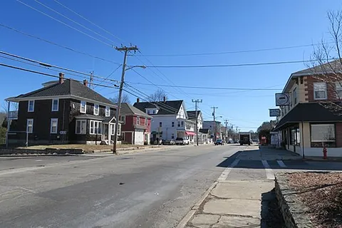 north uxbridge: a village in the town of Uxbridge, Worcester County, Massachusetts, United States