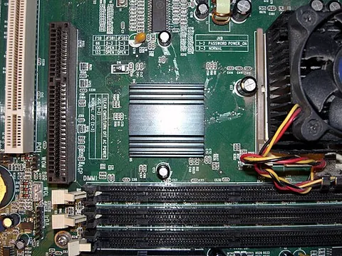 northbridge: a microchip connected directly to the CPU (unlike the southbridge) and thus responsible for tasks...