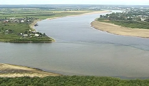 northern dvina: a river in Russia