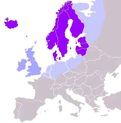 northern europe: a sociopolitical region of Europe including such countries as Denmark, Finland, Iceland, Norway,...