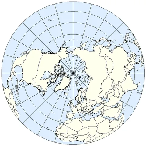 northern hemisphere: used other than figuratively or idiomatically: see northern, hemisphere