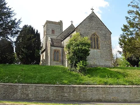 northover: a suburban area in Glastonbury parish, Somerset, England (OS grid ref ST4838)