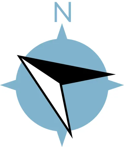northwest by west: the compass point halfway between northwest and west-northwest, specifically 303.75°, abbreviated...