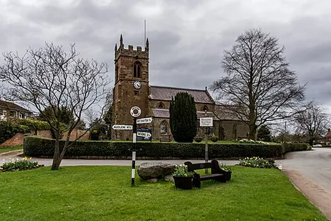 norton in hales: a village and civil parish in north-east Shropshire, England, bordering both Cheshire and...