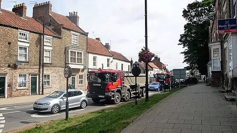 norton-on-derwent: a town and civil parish with a town council in North Yorkshire, England, previously in Ryedale...