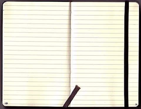 notebook: a book (physical or digital) in which notes or memoranda are written