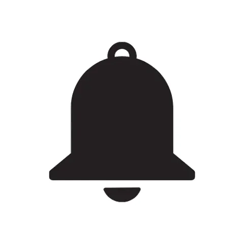 notification bell: an icon shaped like a bell, a common user interface element that provides a central place for users...
