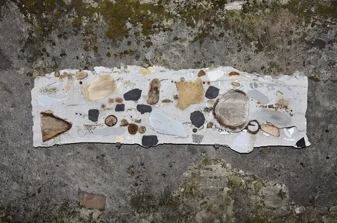 nougat: a mixture consisting of egg white and a sweetener, variously mixed with (in western Europe) almonds...