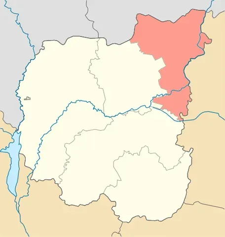 novhorod-siverskyi: a city and raion of Chernihiv Oblast, Ukraine