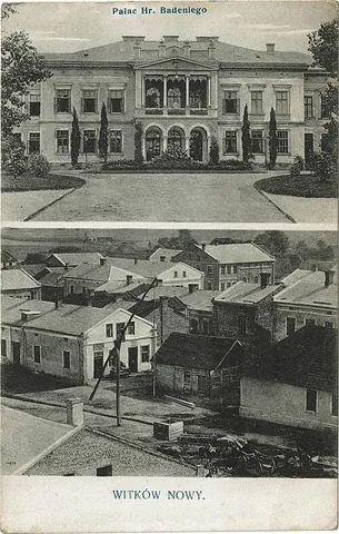 novyi vytkiv: a village in Radekhiv urban hromada, Sheptytskyi Raion, Lviv Oblast, Ukraine, first mentioned in...