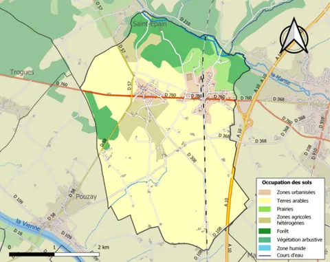 noyant-de-touraine: a commune in Indre-et-Loire department, Centre-Val de Loire, France