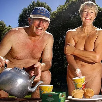 nudist: a person who practices nudism