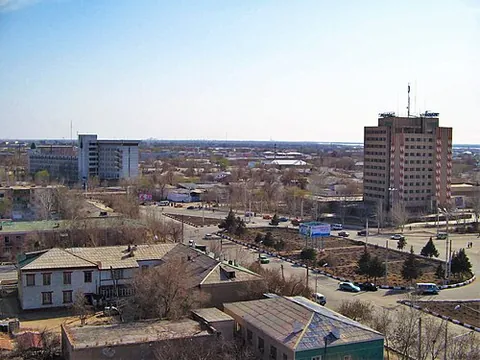 nukus: the capital city of the autonomous Republic of Karakalpakstan, within the Republic of Uzbekistan