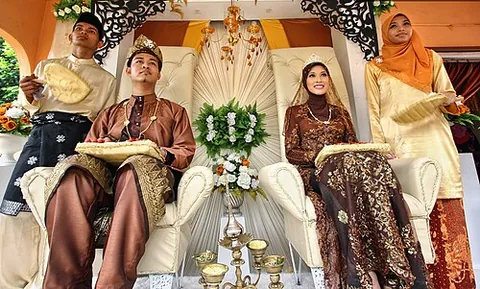 nuptials: a wedding ceremony