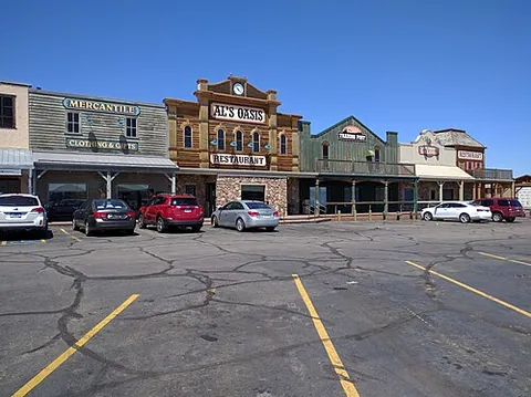 oacoma: a town in Lyman County, South Dakota, United States