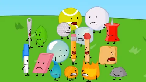 object show: an animated web series starring a cast of simply drawn anthropomorphic objects, typically depicting...