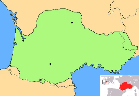 occitania: a cultural region in southwestern Europe where Occitan has historically been spoken, consisting of...