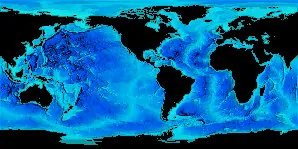 ocean floor: synonym of seabed