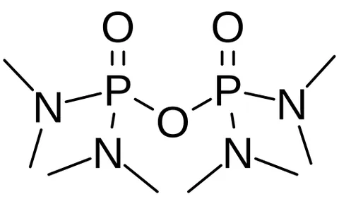 octamethylpyrophosphoramide: a synthetic organophosphorus compound that was developed as an insecticide. It works by disrupting...