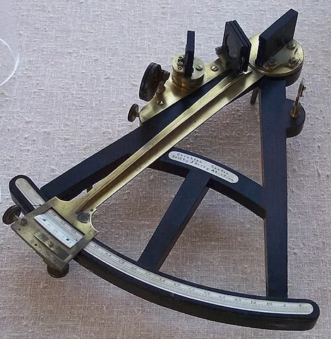 octant: the eighth part of a circle; an arc of 45 degrees