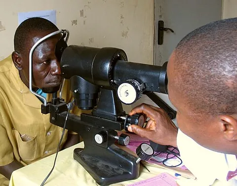 oculist: an eye doctor; an ophthalmologist or optometrist