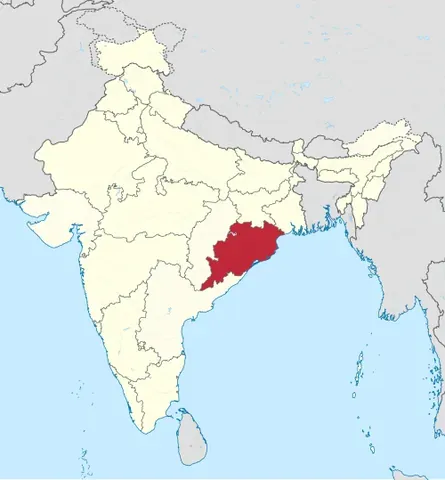odisha: a state in eastern India. Capital and largest city: Bhubaneswar