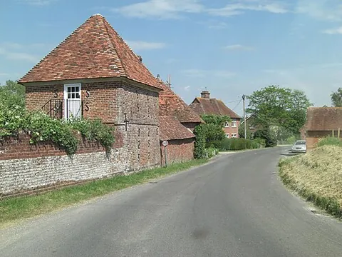 odstock: a village and civil parish in south-east Wiltshire, England (OS grid ref ST1426)