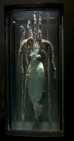 oegopsid: any member of the squid order Oegopsida or suborder Oegopsina