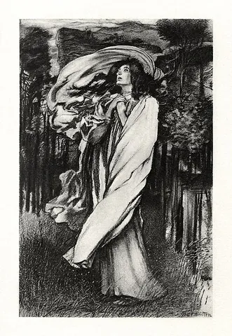 oenone: the first wife of Paris of Troy, whom he abandoned for Helen